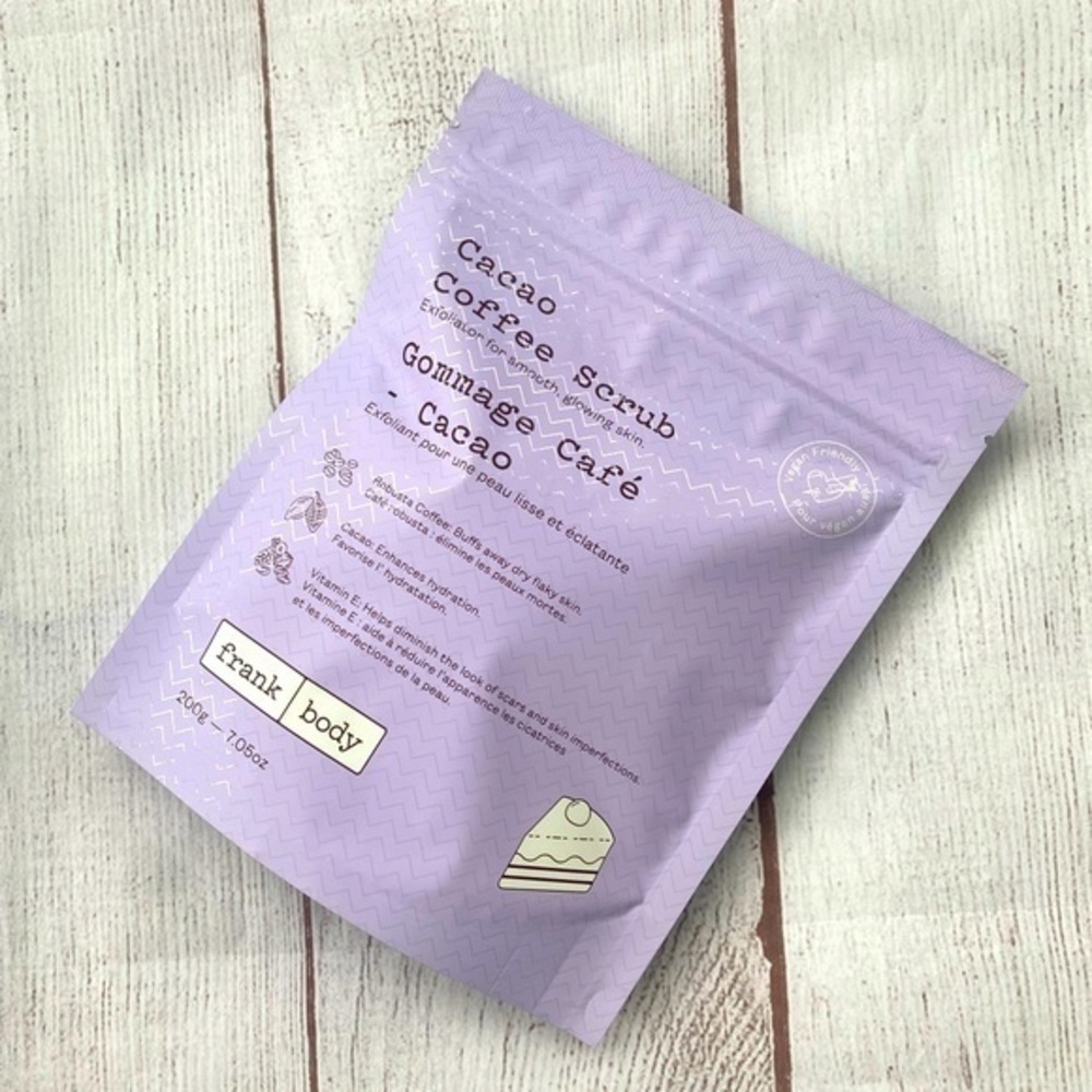 Frank Body Cacao Coffee Body Scrub 7.05oz